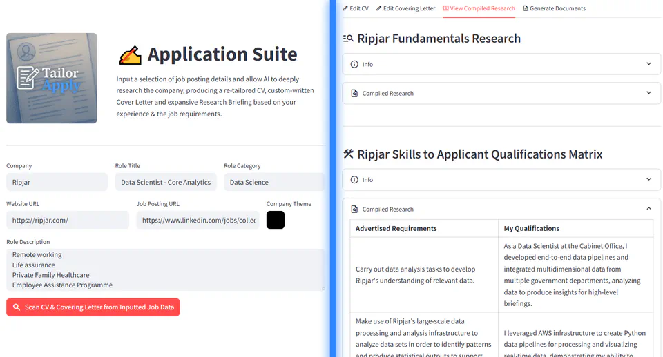 TailorApply
